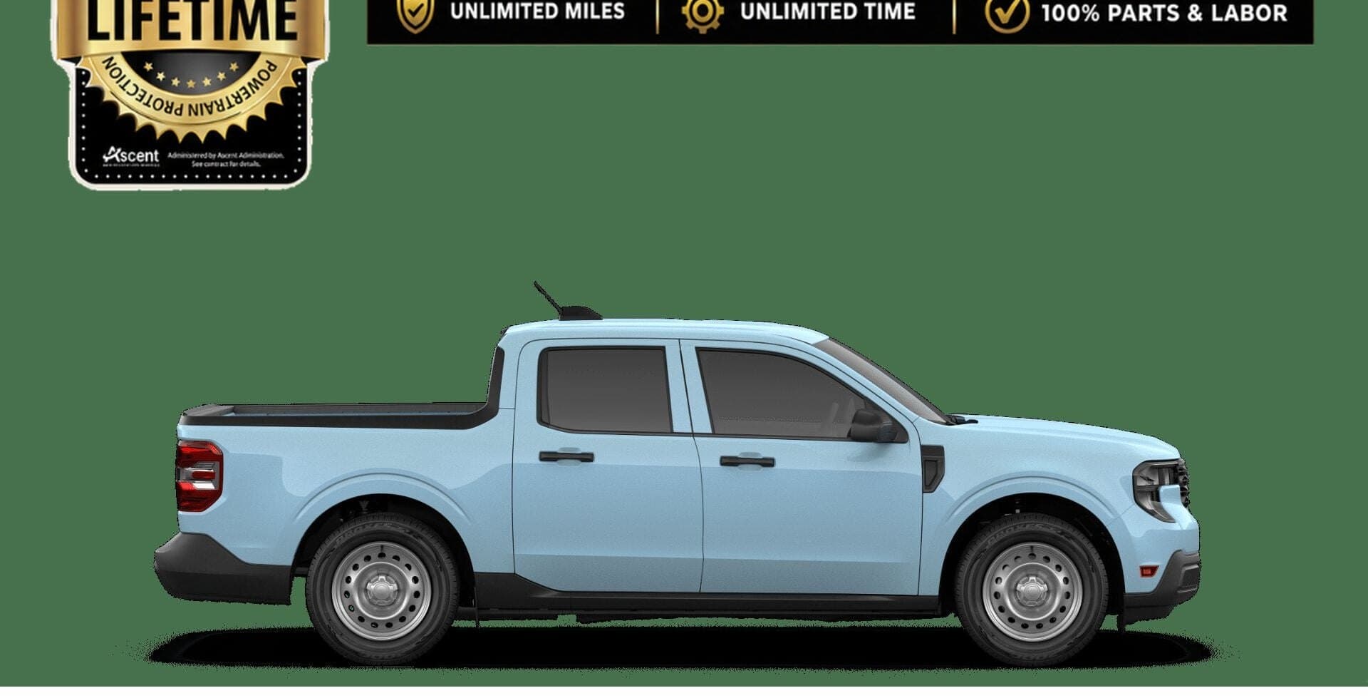 2026 Ford Maverick XL thumbnail 5