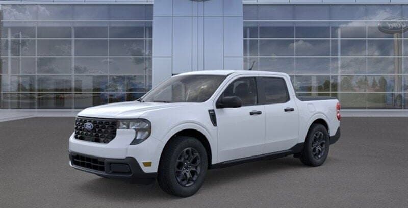 2026 Ford Maverick XLT, photo 1 of 12