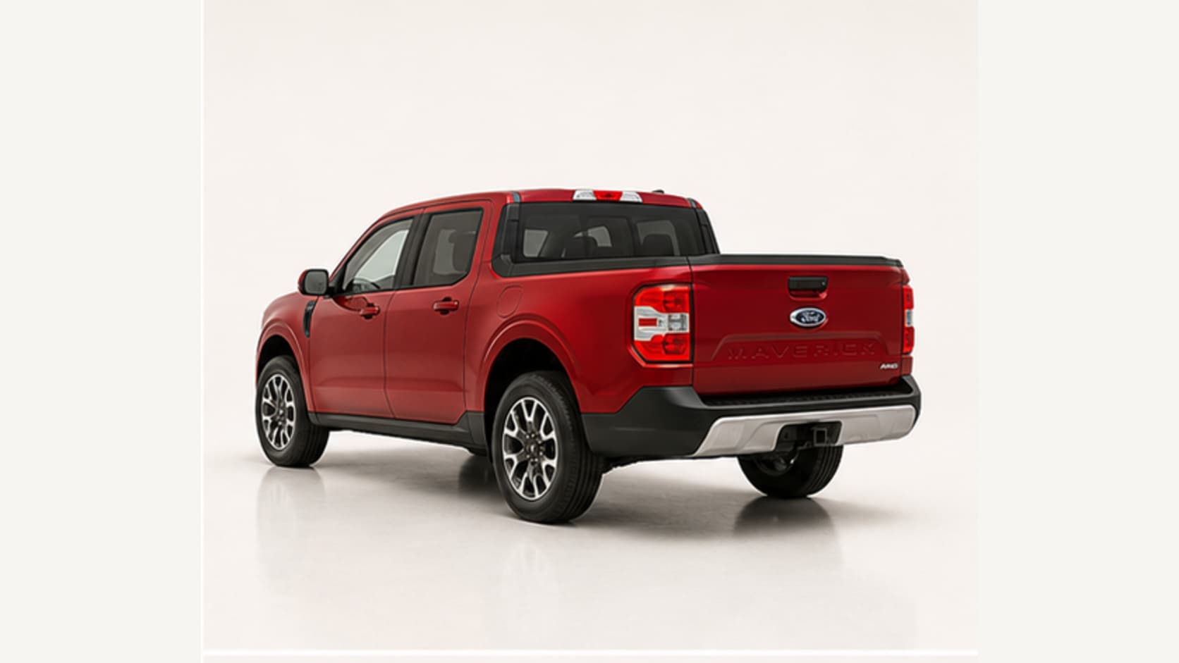 2025 Ford Maverick Lariat AWD thumbnail 3