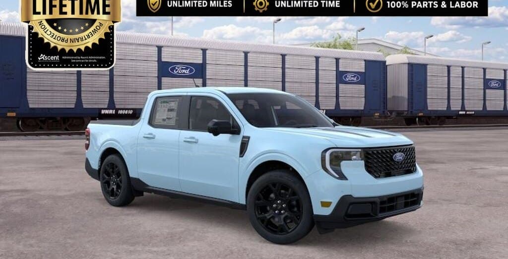 2026 Ford Maverick LARIAT thumbnail 7