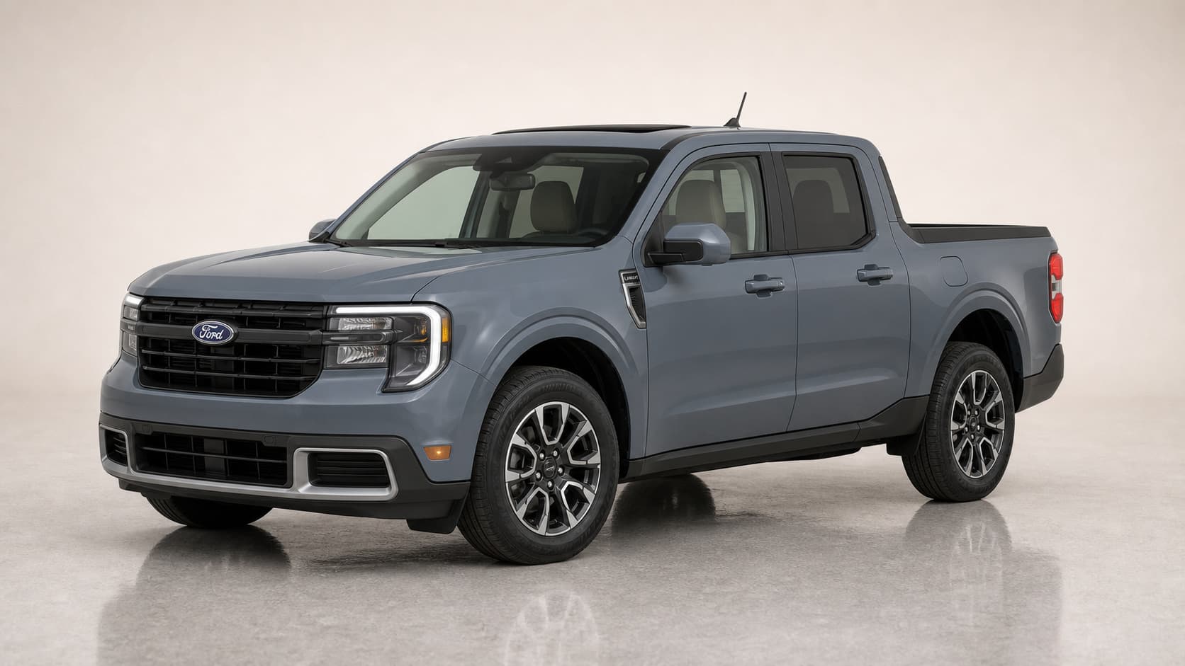 2026 Ford Maverick Lariat thumbnail 3