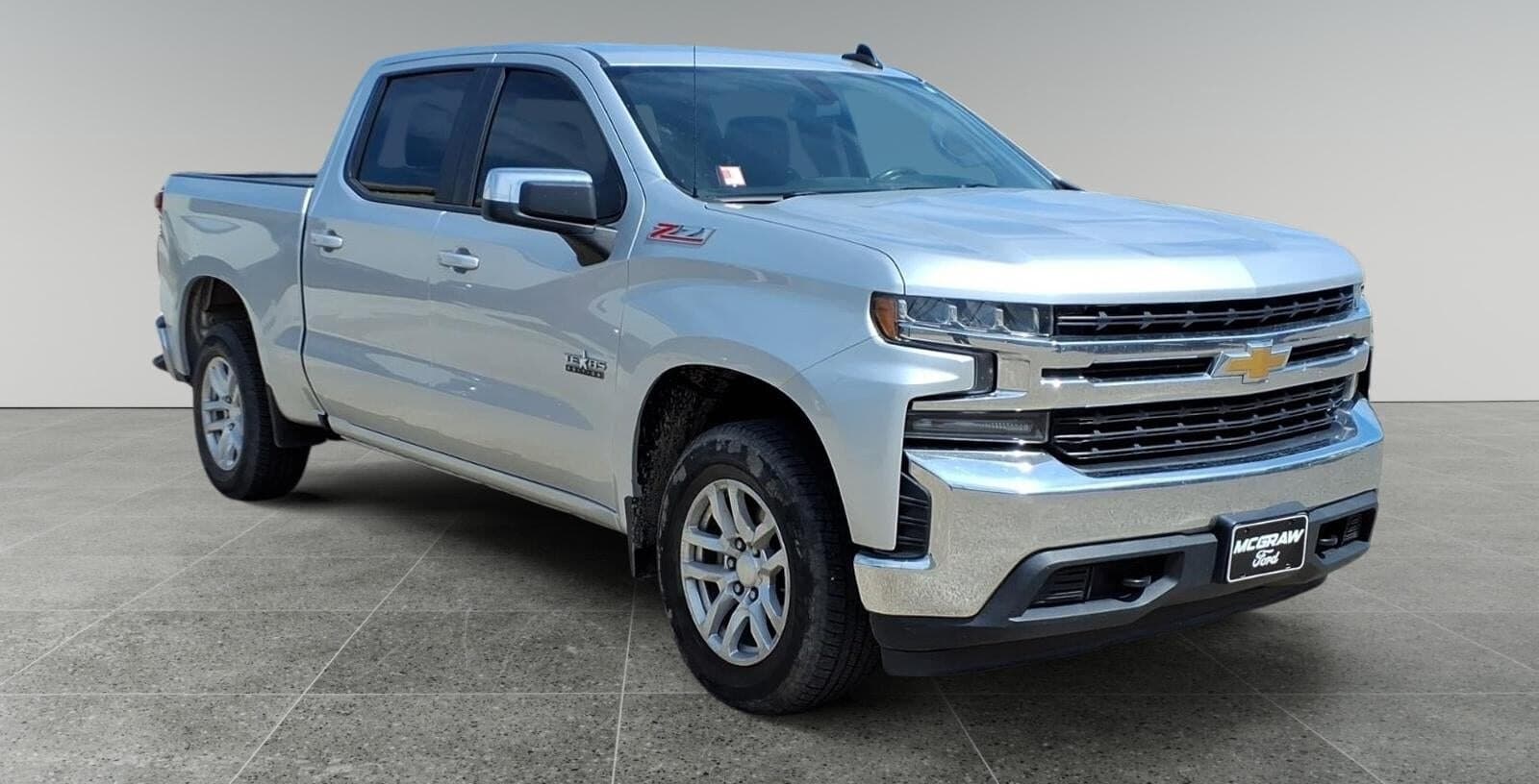 2020 Chevrolet Silverado LT thumbnail 8