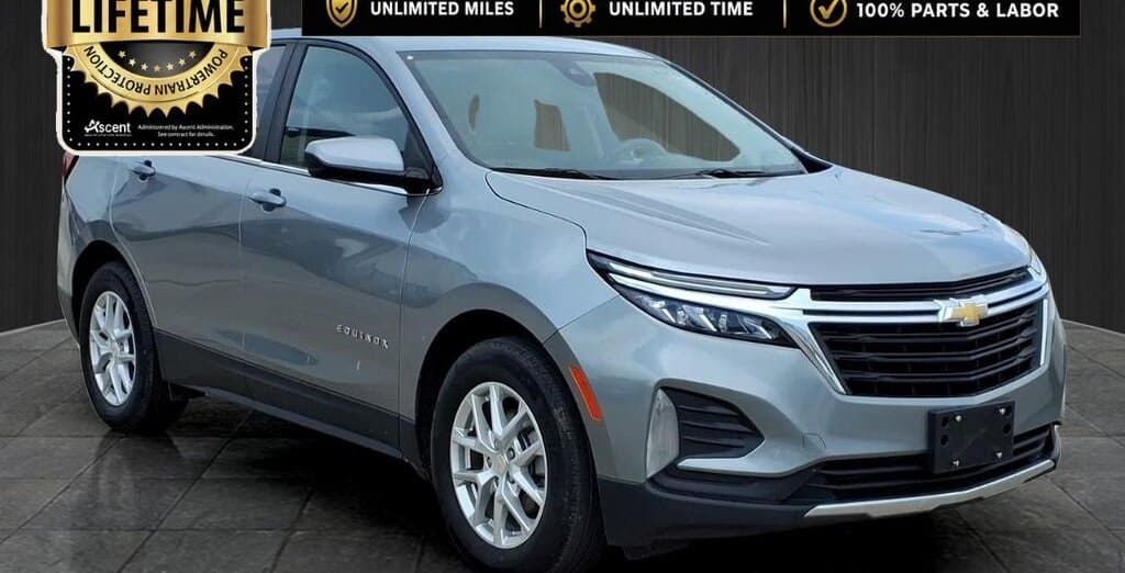 2023 Chevrolet Equinox LT thumbnail 3