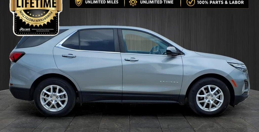 2023 Chevrolet Equinox LT thumbnail 4