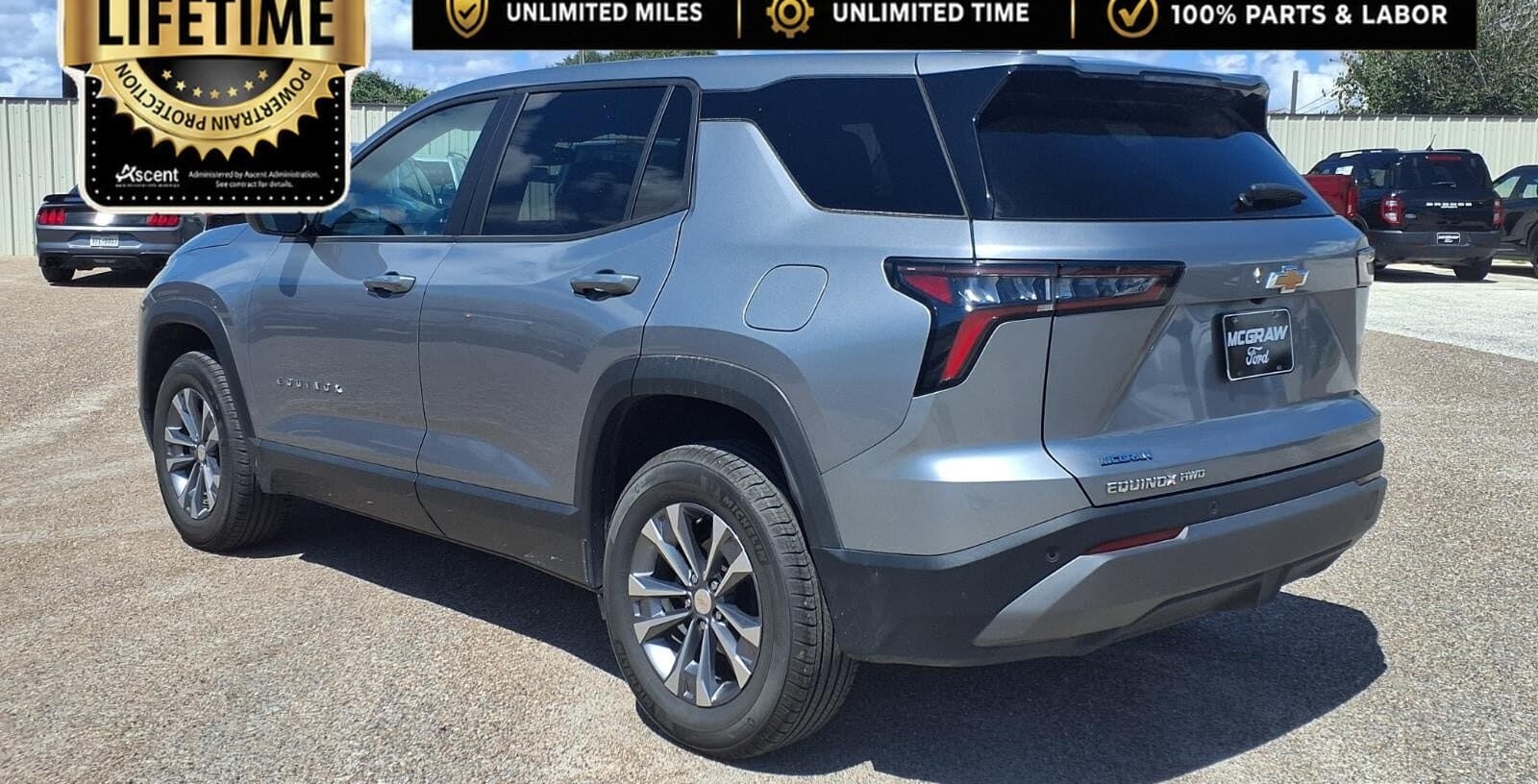 2026 Chevrolet Equinox AWD LT thumbnail 3