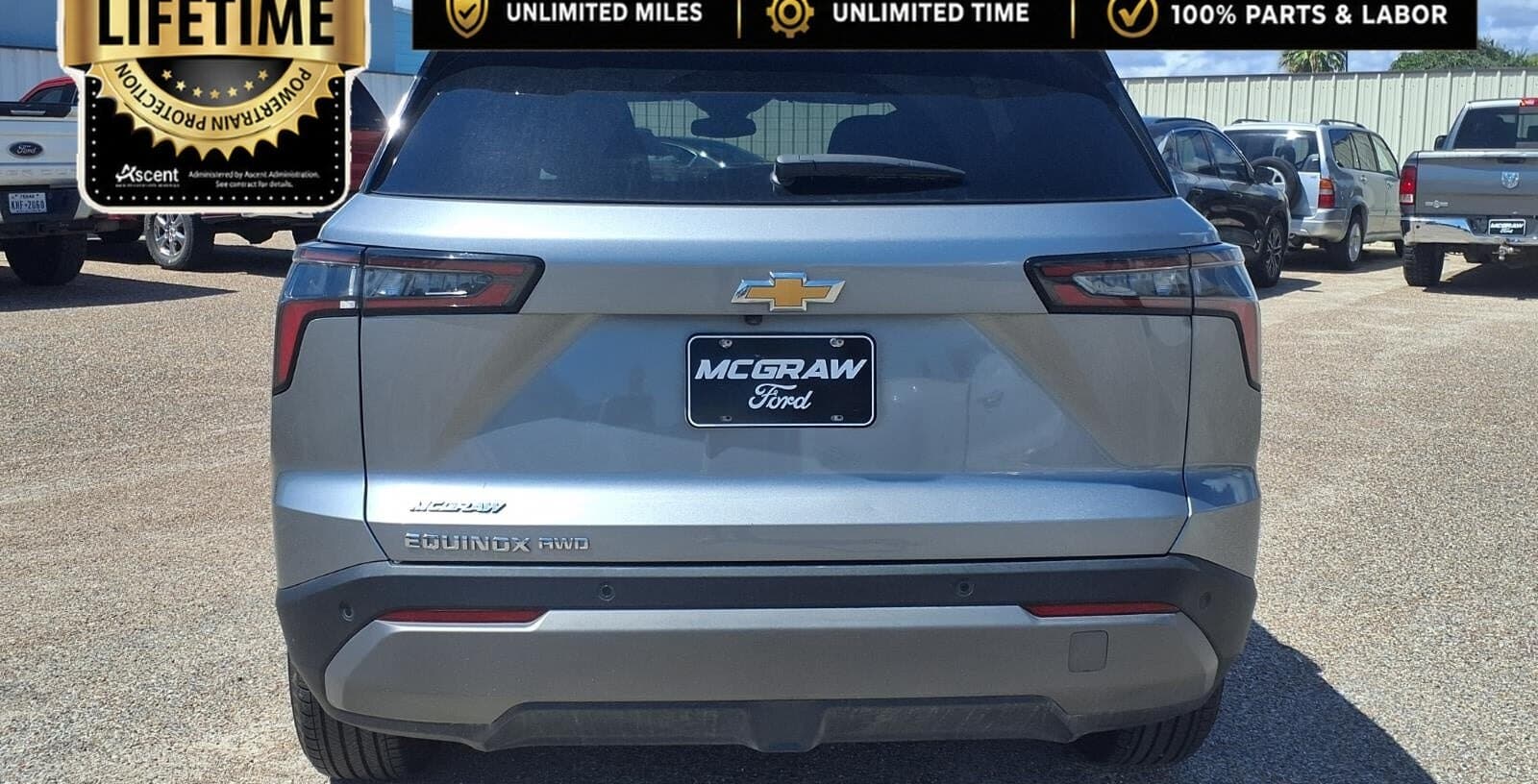 2026 Chevrolet Equinox AWD LT thumbnail 4