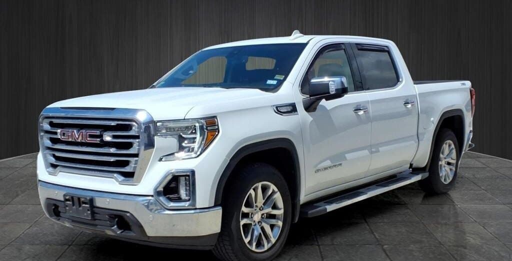2021 GMC Sierra SLT