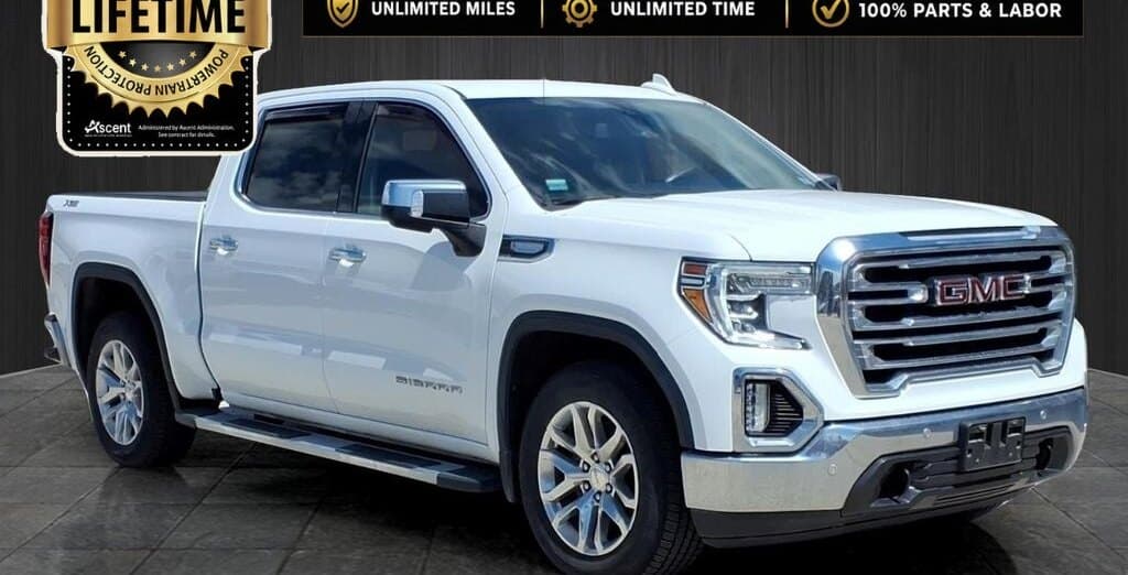 2021 GMC Sierra SLT thumbnail 3