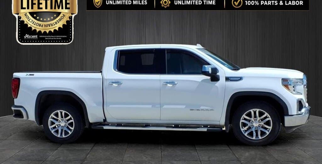2021 GMC Sierra SLT thumbnail 4