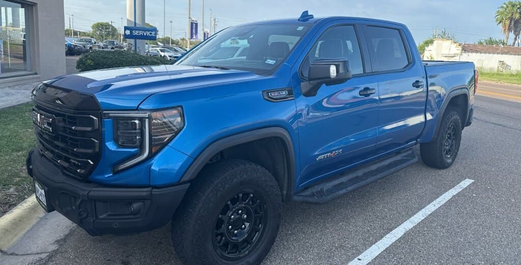 2024 GMC Sierra AT4X, photo 1 of 1
