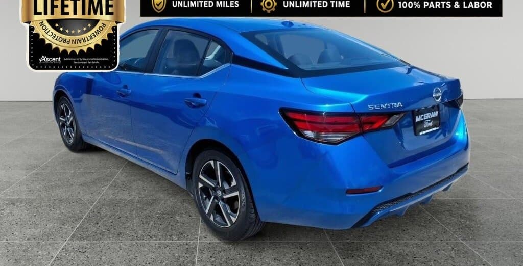 2024 Nissan Sentra SV thumbnail 3