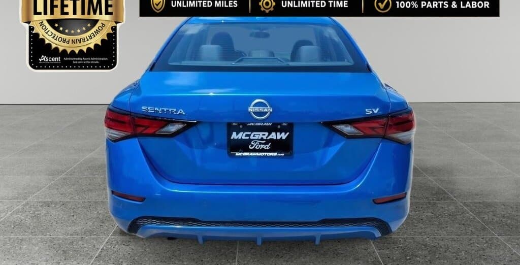 2024 Nissan Sentra SV thumbnail 4