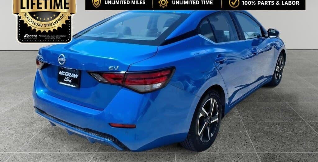2024 Nissan Sentra SV thumbnail 6