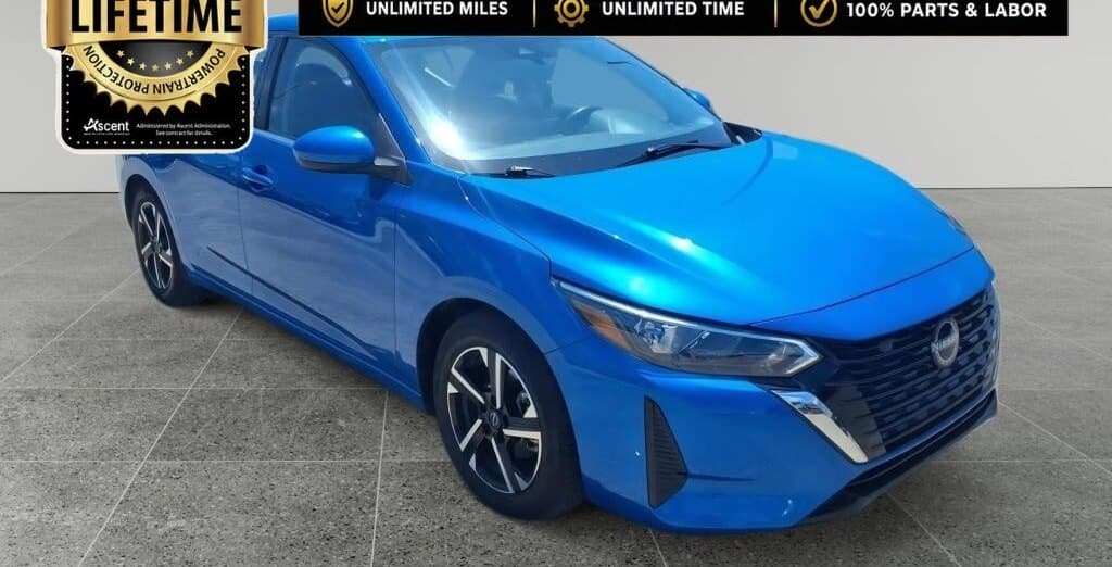 2024 Nissan Sentra SV thumbnail 8