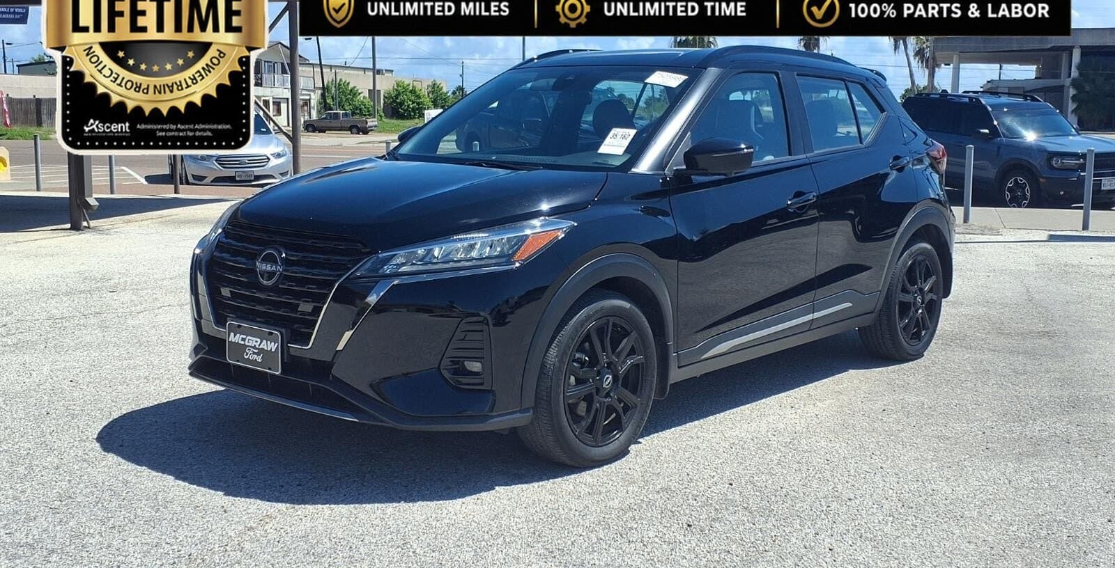 2024 Nissan Kicks SR