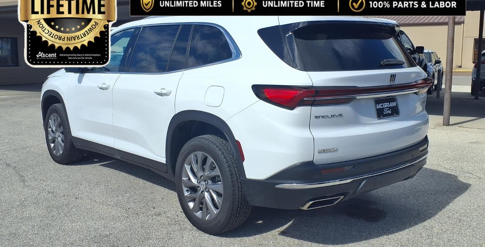 2026 Buick Enclave Preferred thumbnail 3