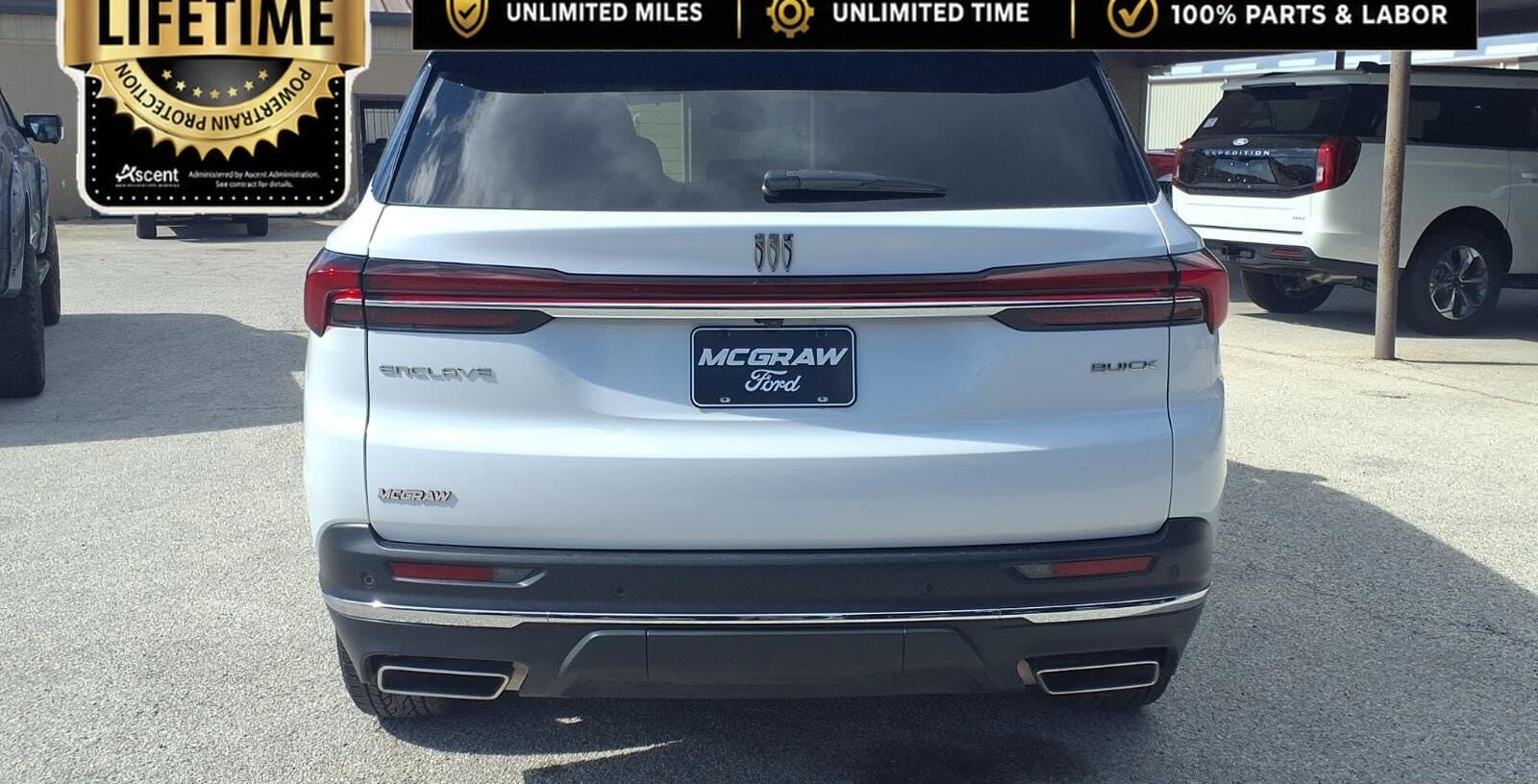 2026 Buick Enclave Preferred thumbnail 4