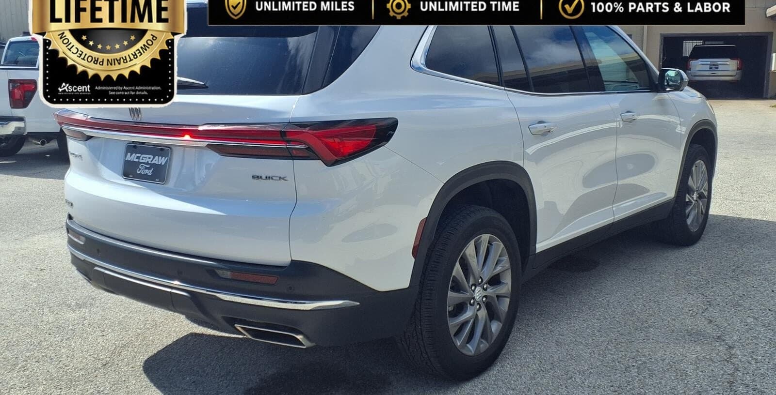 2026 Buick Enclave Preferred thumbnail 5