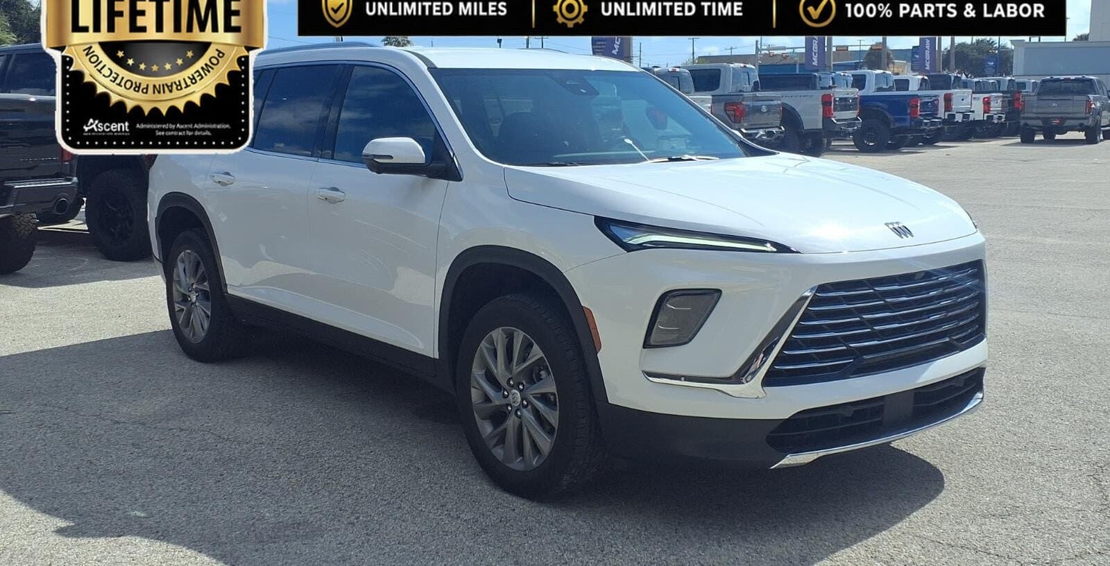 2026 Buick Enclave Preferred thumbnail 7