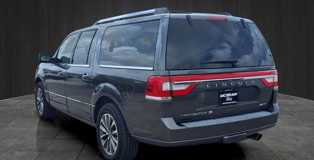 2015 Lincoln Navigator L Base thumbnail 6