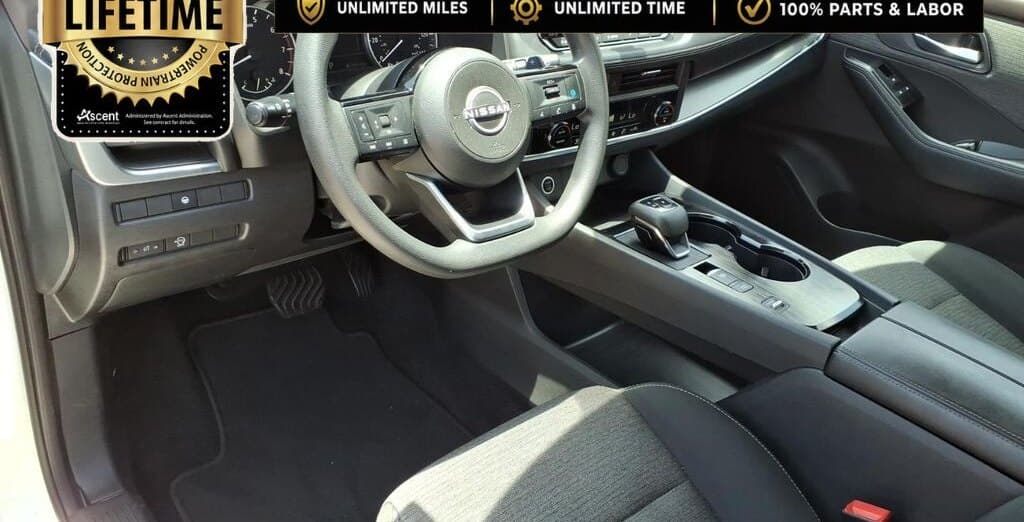 2023 Nissan Rogue SV thumbnail 8