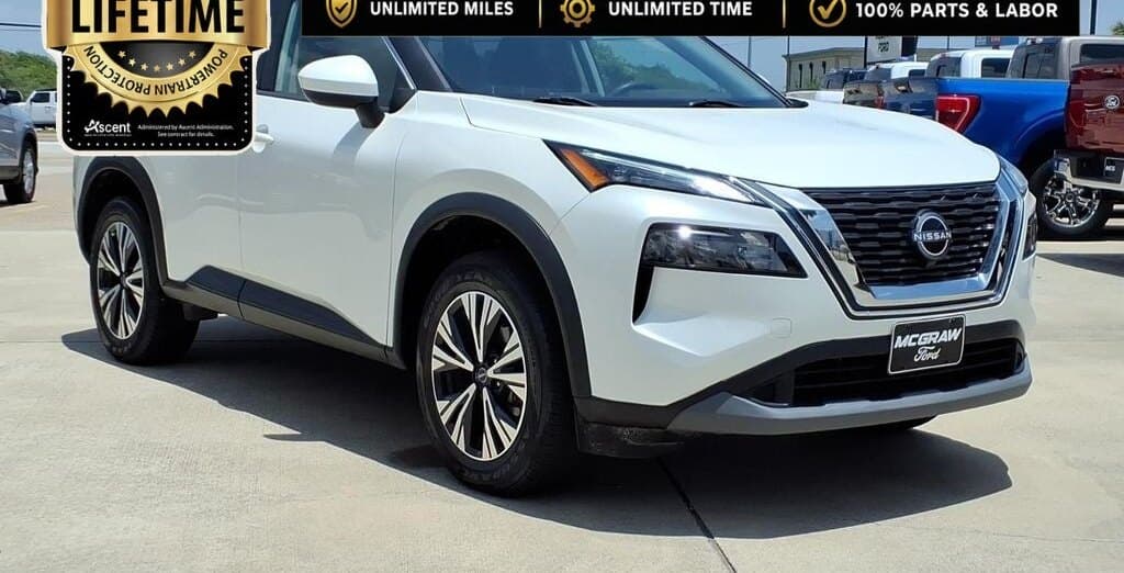 2023 Nissan Rogue SV thumbnail 3