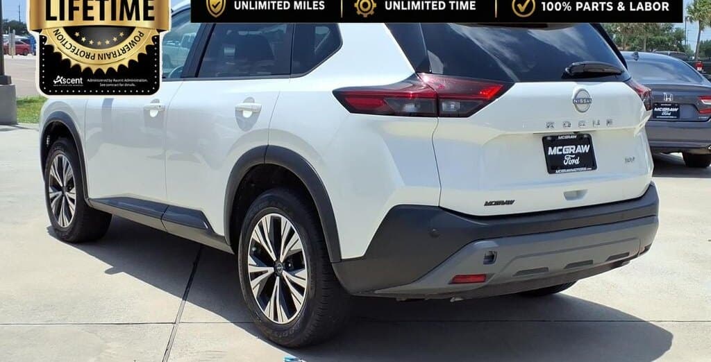 2023 Nissan Rogue SV thumbnail 4