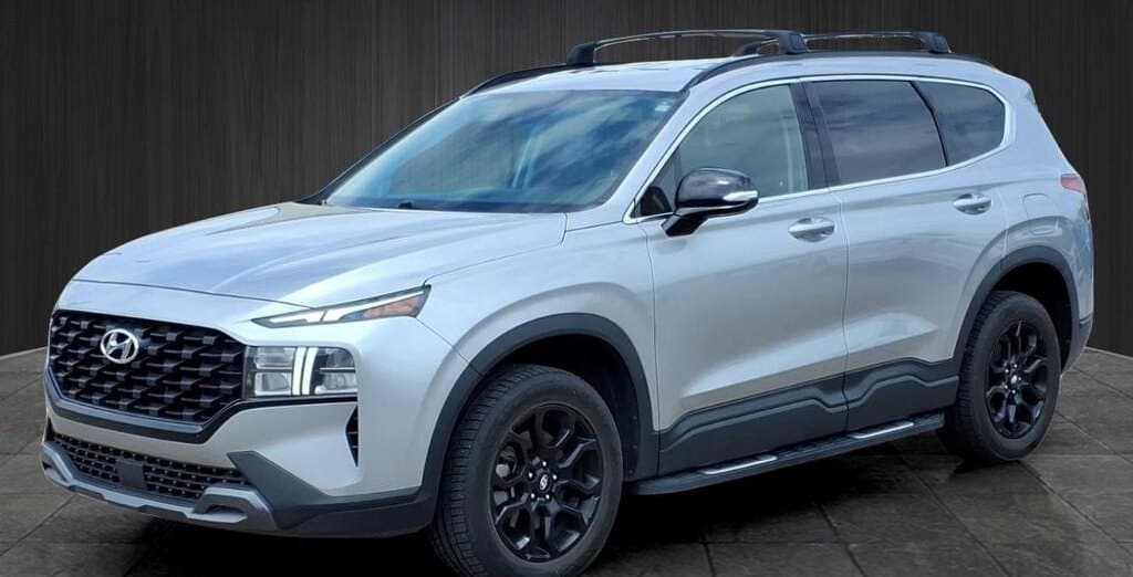 Hyundai Santa Fe for sale at Future Cars