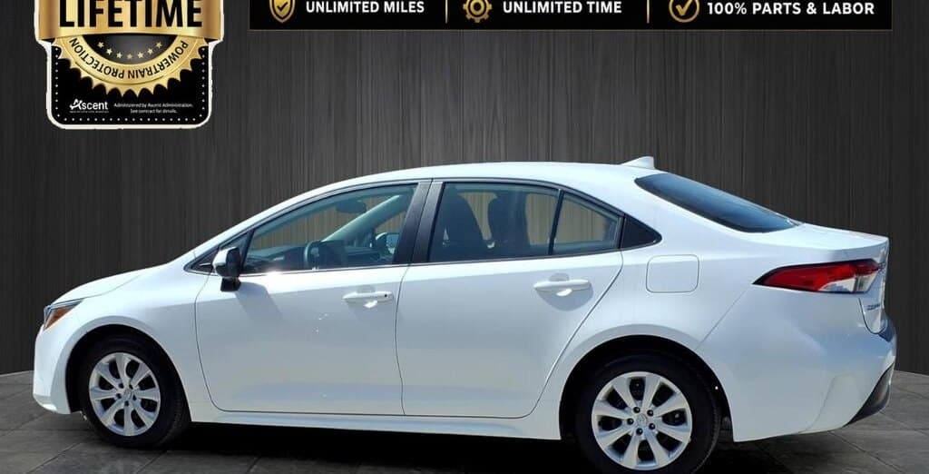 2025 Toyota Corolla LE thumbnail 7