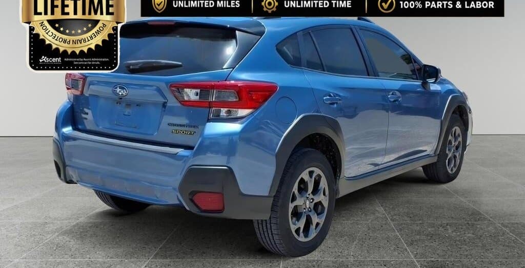 2021 Subaru Crosstrek Sport thumbnail 4