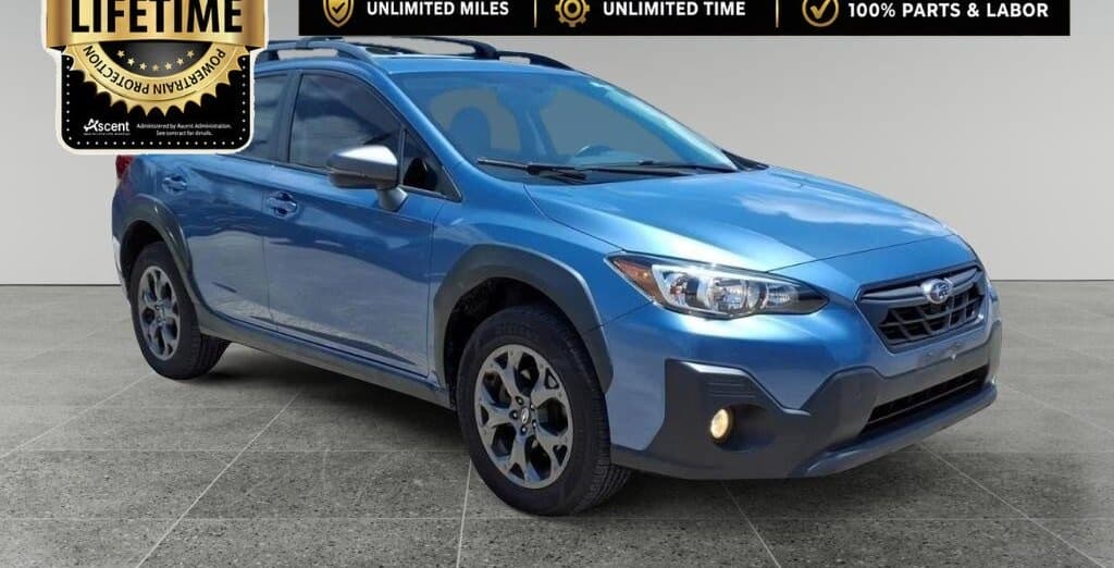 2021 Subaru Crosstrek Sport thumbnail 5