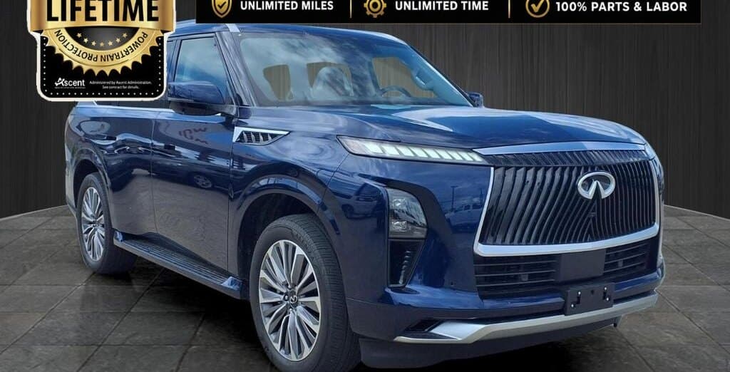 2025 INFINITI QX80 SENSORY thumbnail 3