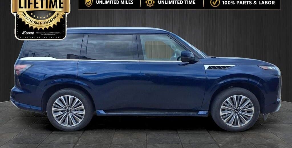 2025 INFINITI QX80 SENSORY thumbnail 4