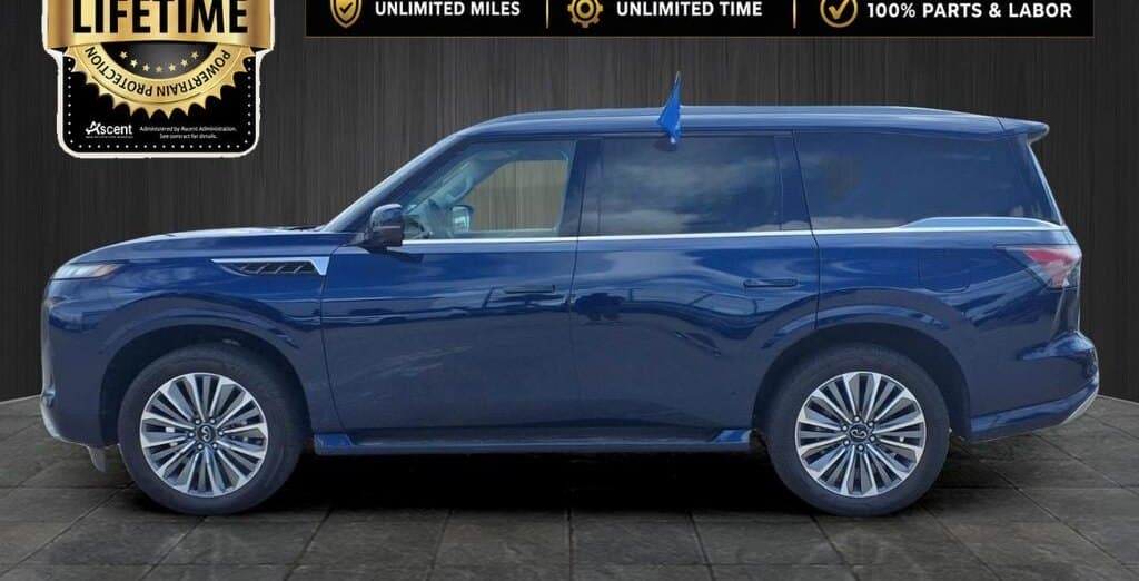 2025 INFINITI QX80 SENSORY thumbnail 5
