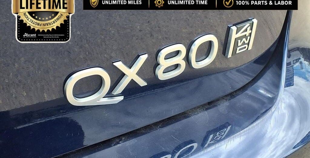2025 INFINITI QX80 SENSORY thumbnail 6