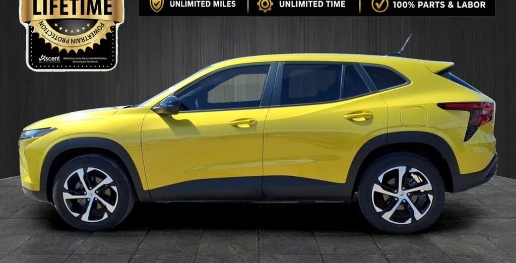 2024 Chevrolet Trax 1RS thumbnail 3