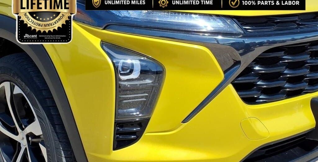 2024 Chevrolet Trax 1RS thumbnail 5