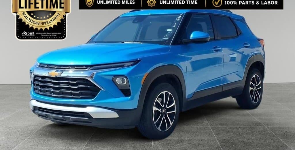 2025 Chevrolet TrailBlazer LT