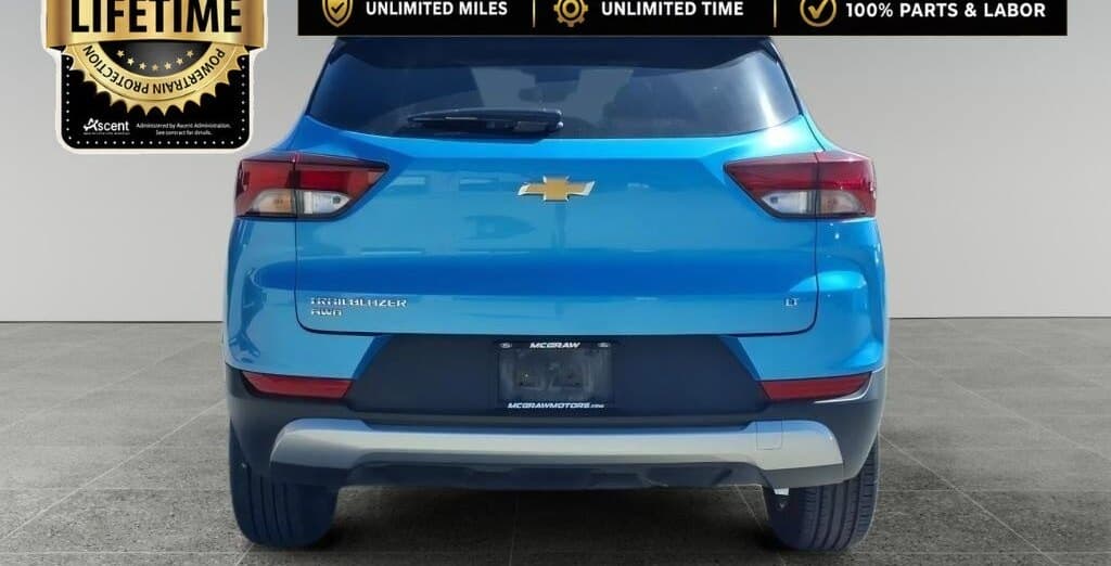 2025 Chevrolet TrailBlazer LT thumbnail 4