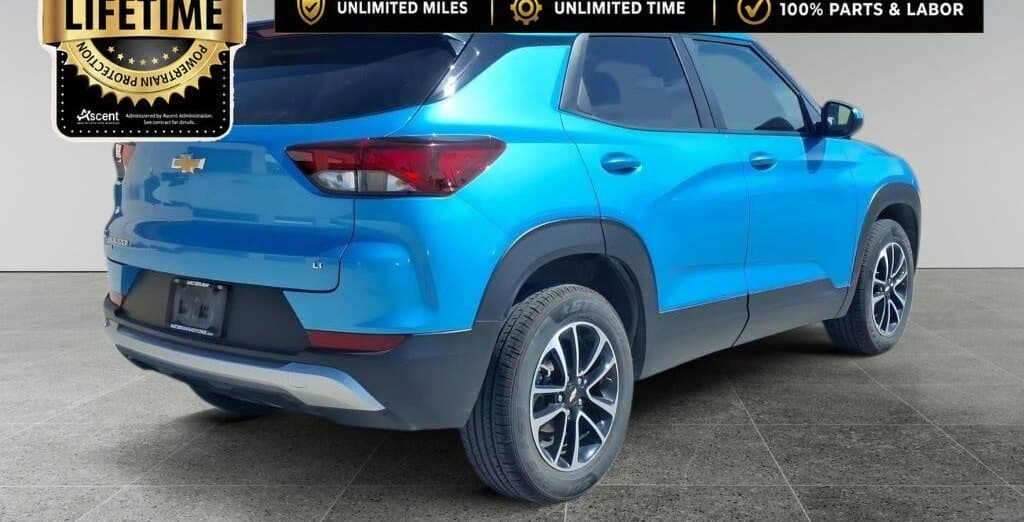 2025 Chevrolet TrailBlazer LT thumbnail 5