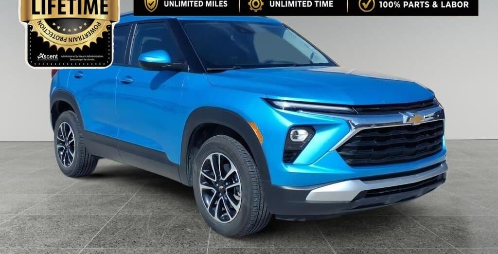 2025 Chevrolet TrailBlazer LT thumbnail 7