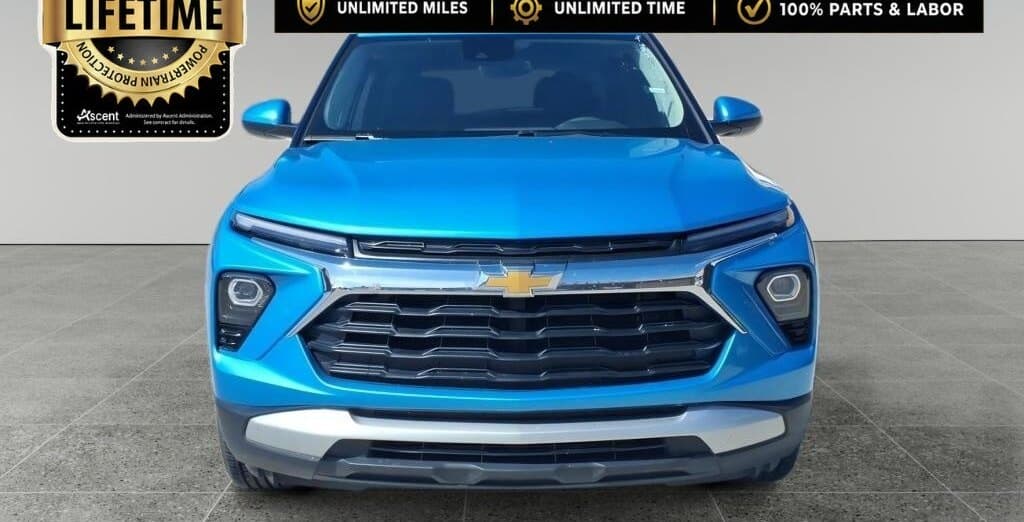 2025 Chevrolet TrailBlazer LT thumbnail 8
