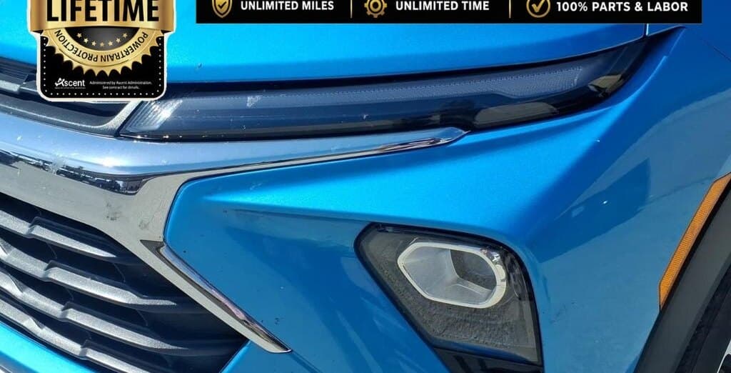 2025 Chevrolet TrailBlazer LT thumbnail 9