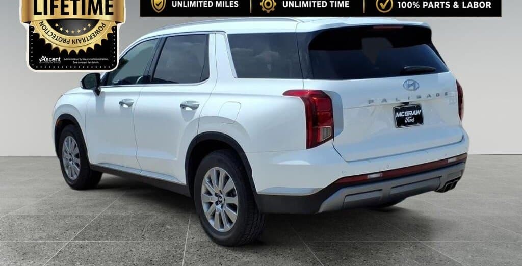 2025 Hyundai Palisade SEL thumbnail 3