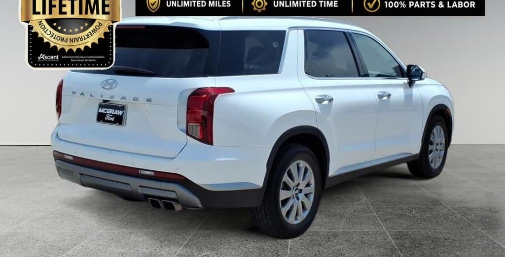 2025 Hyundai Palisade SEL thumbnail 4