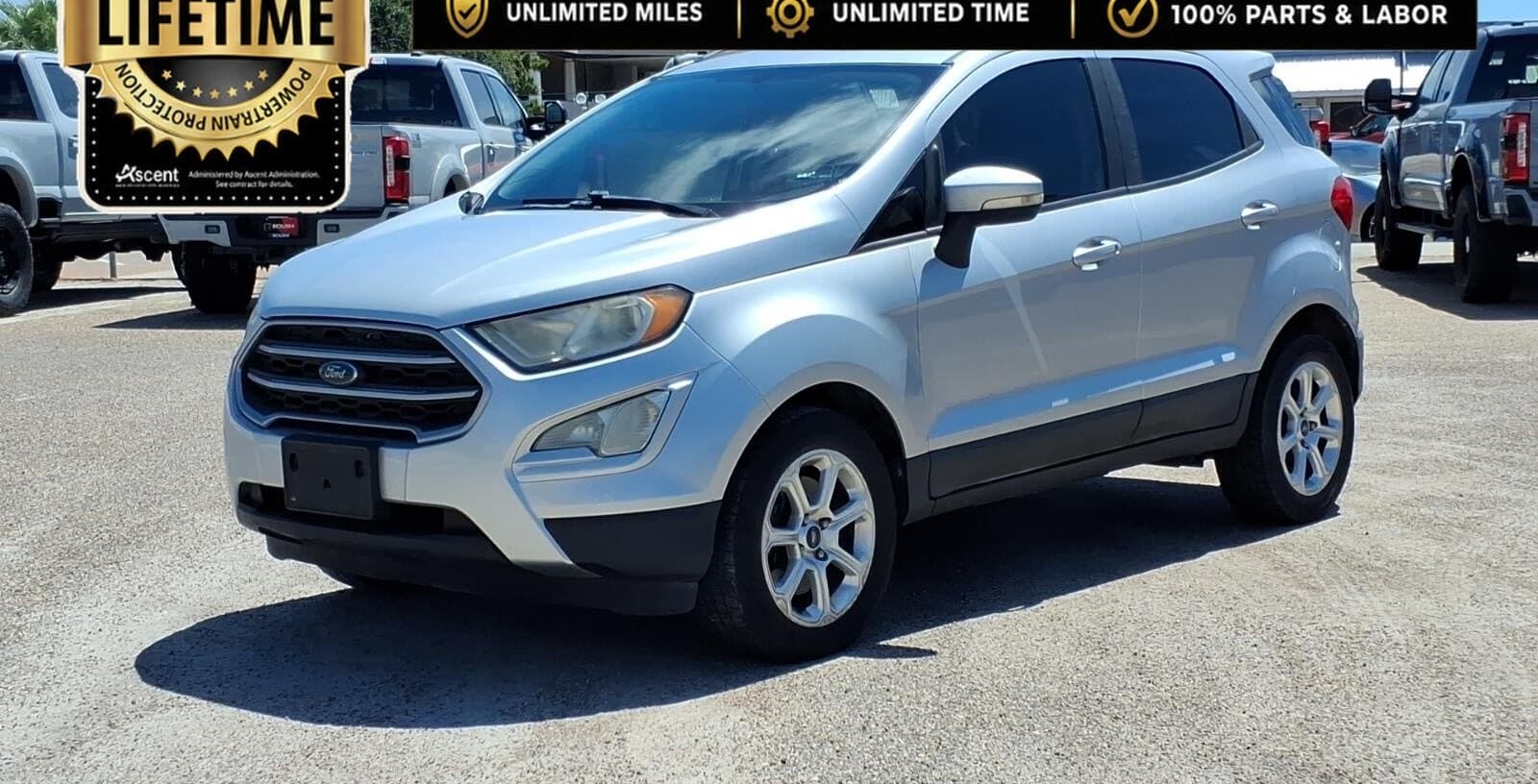 2019 Ford Ecosport SE, photo 1 of 12