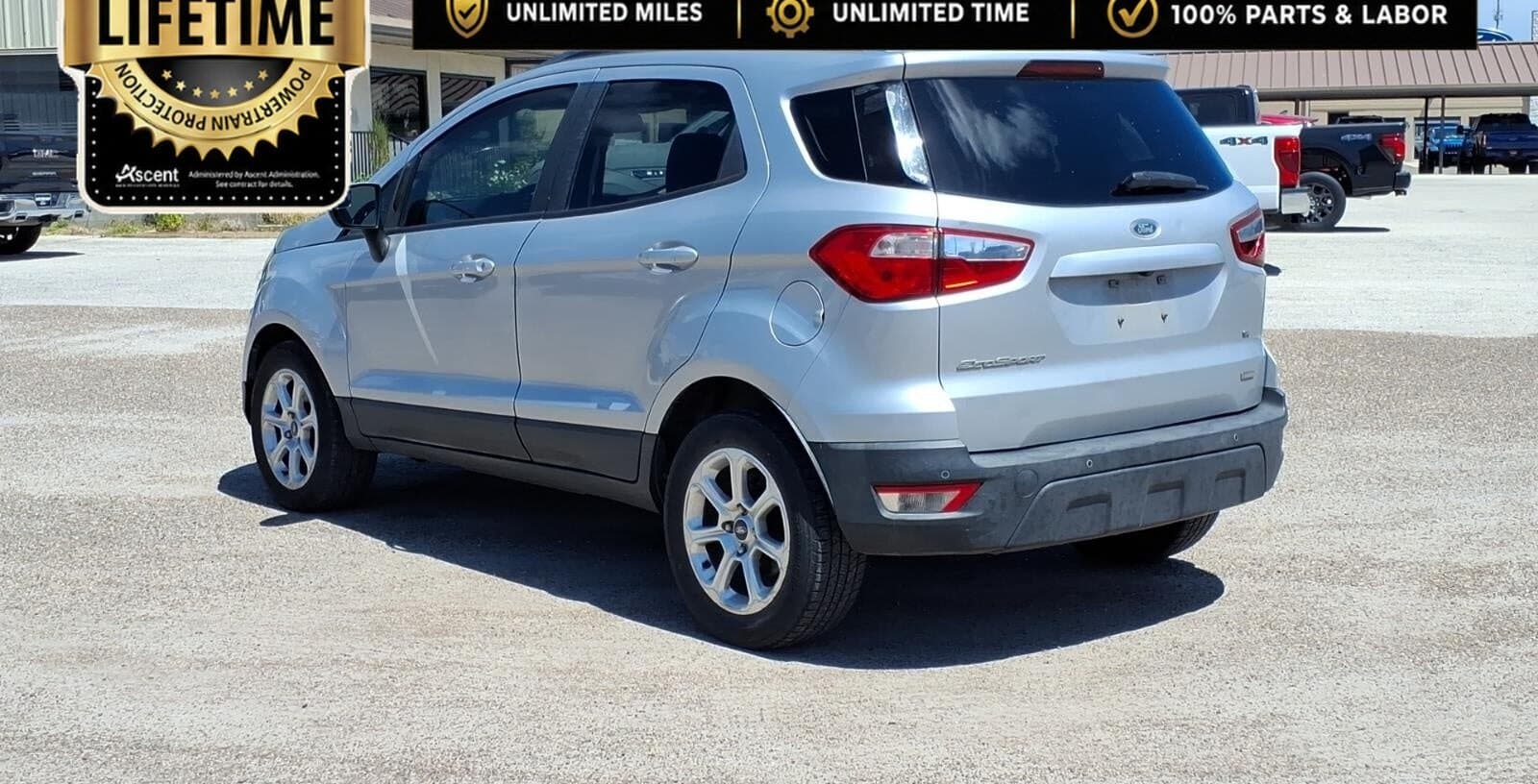 2019 Ford Ecosport SE thumbnail 3