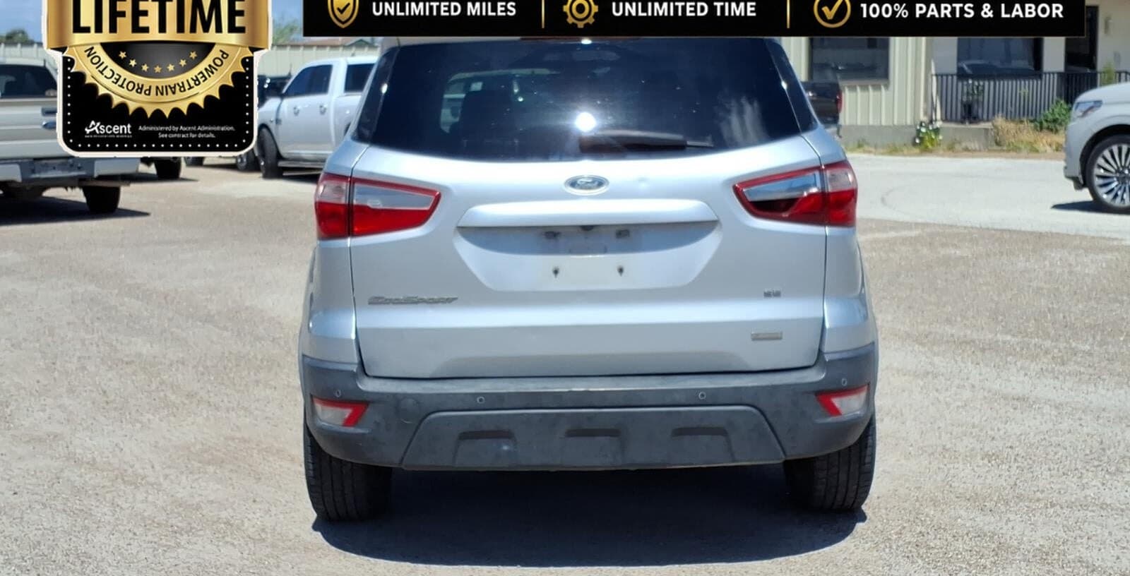 2019 Ford Ecosport SE thumbnail 4