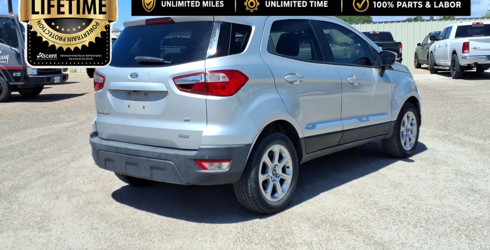 2019 Ford Ecosport SE thumbnail 5