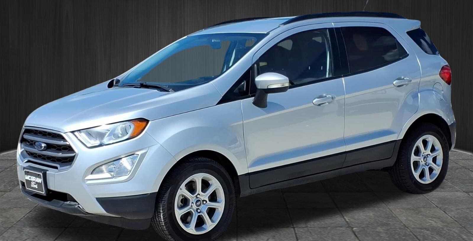 2021 Ford Ecosport SE